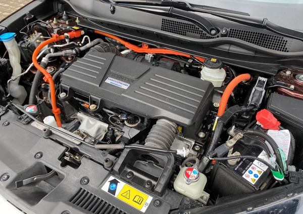 Honda CR-V cena 69200 przebieg: 111231, rok produkcji 2020 z Mońki małe 352